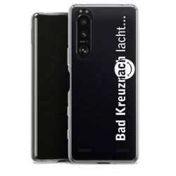 Carry Case Hülle Transparent ohne Band