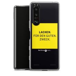 Carry Case Hülle Transparent ohne Band