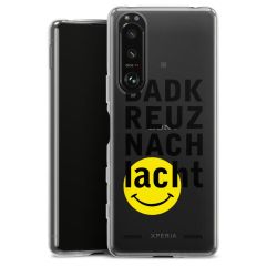 Carry Case Hülle Transparent ohne Band