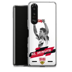 Carry Case Hülle Transparent ohne Band