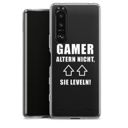 Carry Case Hülle Transparent ohne Band