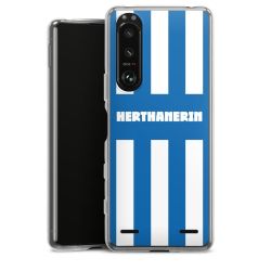 Carry Case Hülle Transparent ohne Band