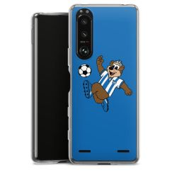 Carry Case Hülle Transparent ohne Band