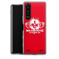 Carry Case Hülle Transparent ohne Band