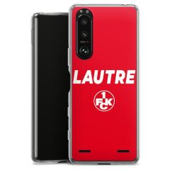 Carry Case Hülle Transparent ohne Band