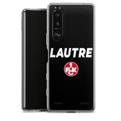 Carry Case Hülle Transparent ohne Band