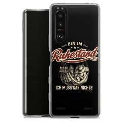 Carry Case Hülle Transparent ohne Band