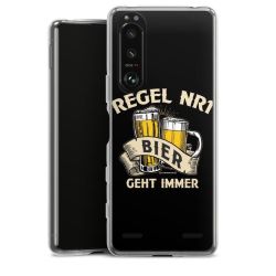 Carry Case Hülle Transparent ohne Band