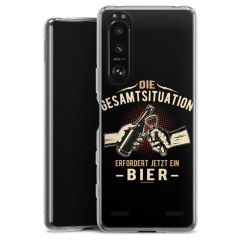 Carry Case Hülle Transparent ohne Band