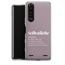 Carry Case Hülle Transparent ohne Band