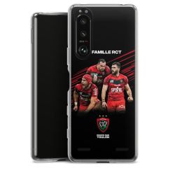 Carry Case Hülle Transparent ohne Band