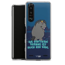 Carry Case Hülle Transparent ohne Band