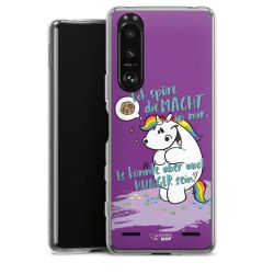 Carry Case Hülle Transparent ohne Band