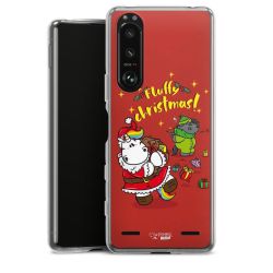 Carry Case Hülle Transparent ohne Band