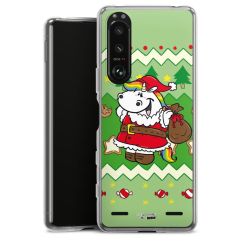 Carry Case Hülle Transparent ohne Band