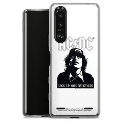 Carry Case Hülle Transparent ohne Band