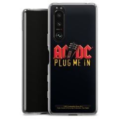 Carry Case Hülle Transparent ohne Band