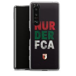 Carry Case Hülle Transparent ohne Band