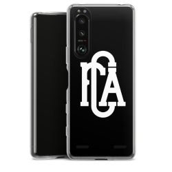 Carry Case Hülle Transparent ohne Band