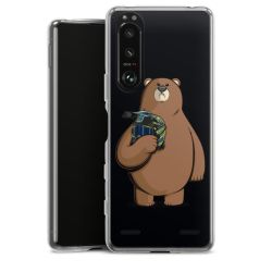 Carry Case Hülle Transparent ohne Band