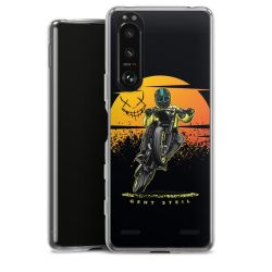 Carry Case Hülle Transparent ohne Band