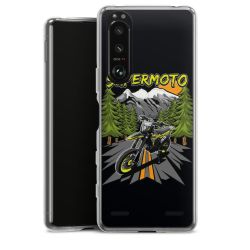 Carry Case Hülle Transparent ohne Band