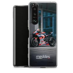 Carry Case Hülle Transparent ohne Band