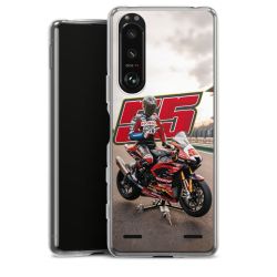 Carry Case Hülle Transparent ohne Band