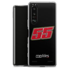 Carry Case Hülle Transparent ohne Band