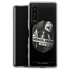 Carry Case Hülle Transparent ohne Band