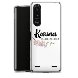 Carry Case Hülle Transparent ohne Band