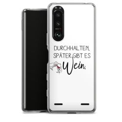 Carry Case Hülle Transparent ohne Band