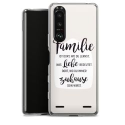 Carry Case Hülle Transparent ohne Band