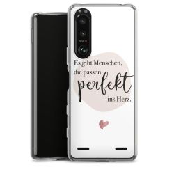 Carry Case Hülle Transparent ohne Band