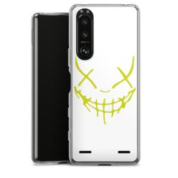 Carry Case Hülle Transparent ohne Band