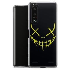 Carry Case Hülle Transparent ohne Band