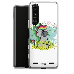 Carry Case Hülle Transparent ohne Band