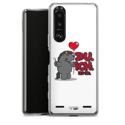 Carry Case Hülle Transparent ohne Band