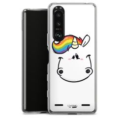 Carry Case Hülle Transparent ohne Band