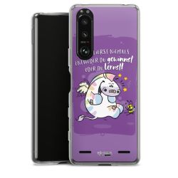 Carry Case Hülle Transparent ohne Band