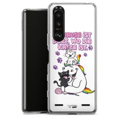 Carry Case Hülle Transparent ohne Band