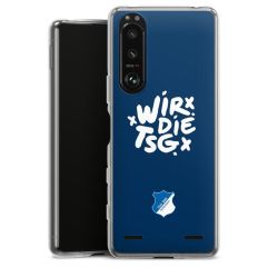 Carry Case Hülle Transparent ohne Band