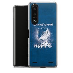 Carry Case Hülle Transparent ohne Band