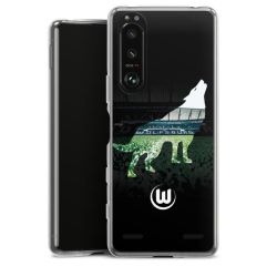 Carry Case Hülle Transparent ohne Band