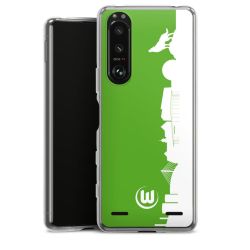 Carry Case Hülle Transparent ohne Band