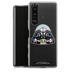 Carry Case Hülle Transparent ohne Band