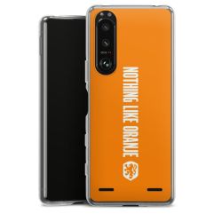 Carry Case Hülle Transparent ohne Band