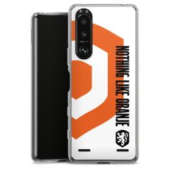 Carry Case Hülle Transparent ohne Band