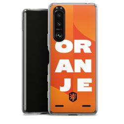 Carry Case Hülle Transparent ohne Band