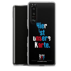 Carry Case Hülle Transparent ohne Band